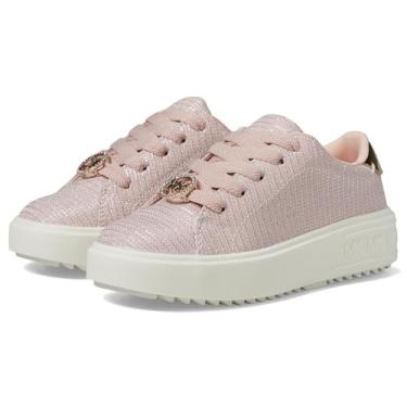 Imagem de MICHAEL KORS(マイケルコース) Tênis feminino Emmet Grove (criança pequena), rosa, 15