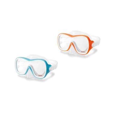 Imagem de Máscara de Mergulho Policarbonato Wave Rider Piscina Mar - Intex, Lara