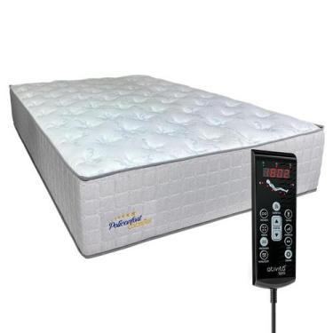 Imagem de Colchão Sono Terapia Queen Espuma D33 PoliConfort 26cm, Branco