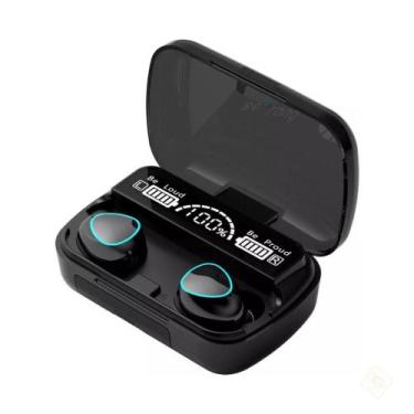 Imagem de Fone de Ouvido Bluetooth Tws M10 Com Power Bank - Ifcat