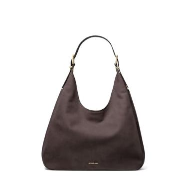Imagem de Michael Kors Bolsa de ombro grande Hobo Nolita, chocolate, Chocolate, One Size