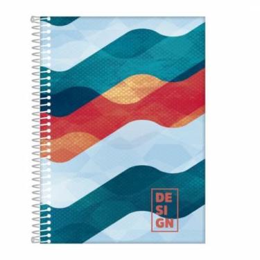 Imagem de Caderno Espiral Capa Dura Escolar Estudo 10 Matérias- 2un - Lynx , esc