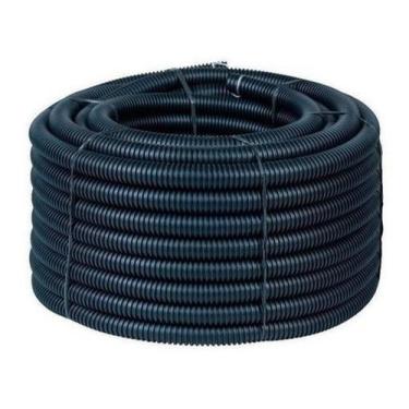 Imagem de Conduite Eletroduto 1/2 Reforçado Preto Rolo 50 Metros Dual - Higipack