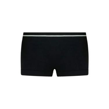 Imagem de Calcinha Boxer Infantil Lupo 18720-001 Sem Costura Microfibra T. P/GG,