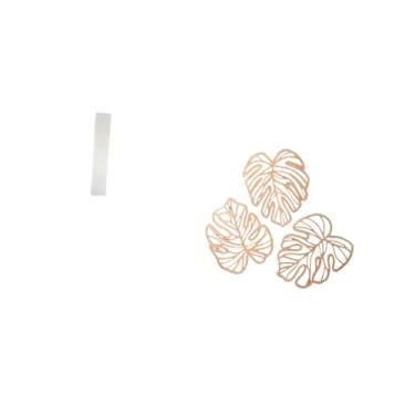 Imagem de Fenteer Abajur para Sala de Estar com Folhas de Palmeira, Decoração de Parede de Madeira, Capa Criativa para Luminária de Pé, Cama Tropical, Fundo de TV para