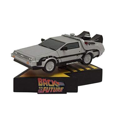 Imagem de Factory Entertainment Back to The Future Delorean Premium Motion Statue