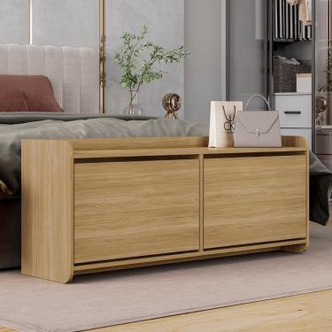 Imagem de Sapateira Banco Dalia Quarto Com 2 Porta Basculante Hanover