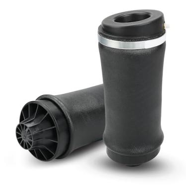 Imagem de PEMICEM Absorventes de saco de suspensão traseira de mola pneumática de substituição para Jeep Grand Cherokee 2011 2012 2013 2014 2015, substitui 68029912AE 68029911AB, par esquerdo e direito