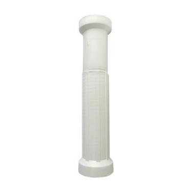 Imagem de Pé Regulável para Armário Gabinete Móveis P&J 170/210mm Branco 5155LB 