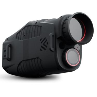 Imagem de Dispositivo de visão noturna infravermelha HD, câmera binocular 1080P sem luz, câmera de caça ao ar livre