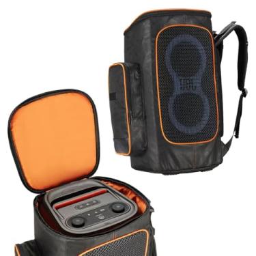 Imagem de AZTOPA Bolsa de armazenamento de alto-falante multifuncional compatível com alto-falante portátil JBL PartyBox Club 120