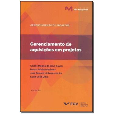 Imagem de Gerenciamento de Aquisições em Projetos - 04Ed/18