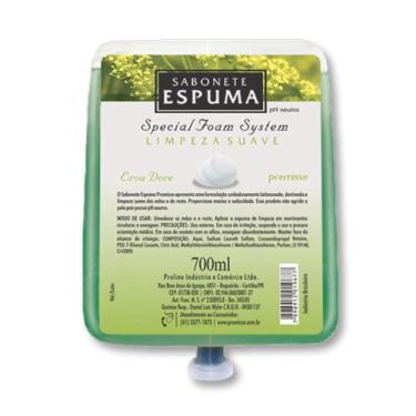 Imagem de Sabonete espuma 700ml erva doce premisse