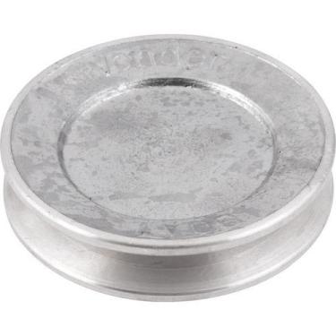 Imagem de Polia alumínio 90mm 1 Canal perfil a Vonder