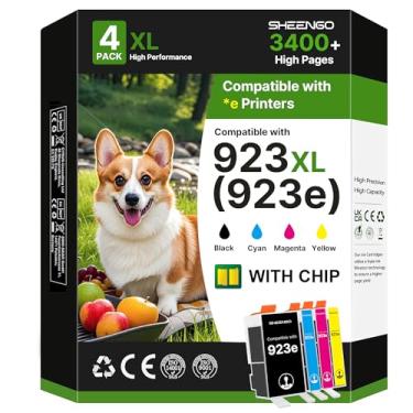 Imagem de Pacote de substituição de cartuchos de tinta 923XL 923 8130e para HP 923XL 923e 923 cartuchos de tinta para impressoras HP OfficeJet Pro 8130e 8135e 8138e 8139e 9130 8122e 8120 8124e 8125e 8139e 9130