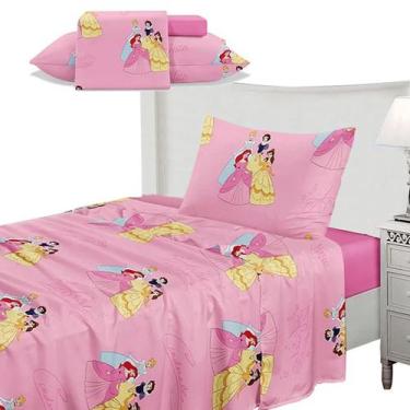Imagem de Jogo de Lençol Solteiro Infantil Kids Com 3 Peças 300 Fios - Jolitex T