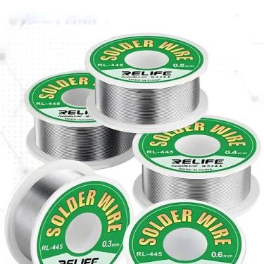 Imagem de Fio De Solda De Alta Pureza Com Núcleo De Resina, Fio De Estanho 03 04