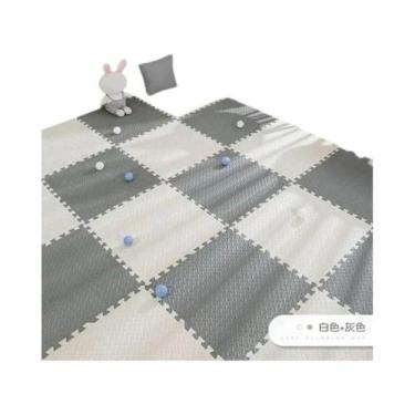 Imagem de Tapete De Atividades Para Bebês 8-16 Peças EVA Foam Brinquedos Educati