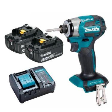 Imagem de Parafusadeira De Impacto 18V DTD173Z C/ 2 Bateria 3AH Makita