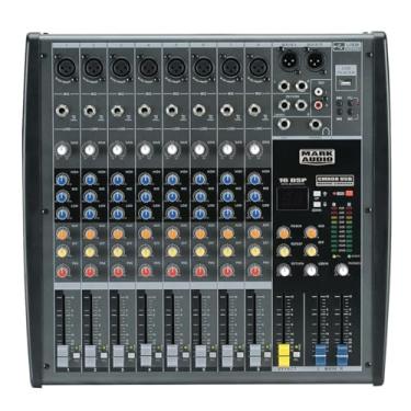 Imagem de Mixer Mark Audio Cmx08usb - Mesa De Som 08 Canais