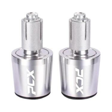 Imagem de Contrapesos Para Guidão De Motocicleta Honda PCX 125 150 160, Plugue D