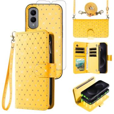 Imagem de Compatível com Samsung Galaxy S25 Edge ZSZXCXDK Amarelo