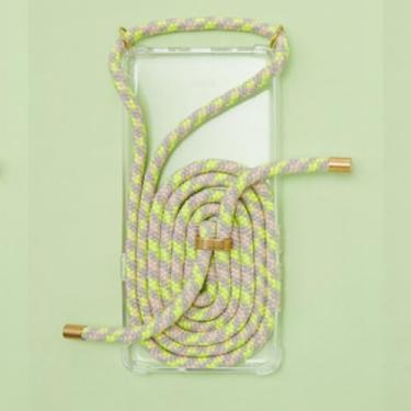 Imagem de Colar crossbody cordão cordão capa de telefone transparente à prova de choque para iphone 15 14 Pro Max 13 12 11 X XR XS 7 8 Plus Capa macia, X6, para iPhone 12 ProMax