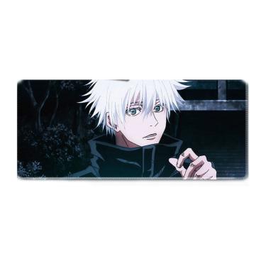 Imagem de Mouse Pad para jogos Anime Jujutsus Kaisens 80x30cm Rubber