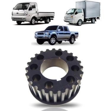 Imagem de Engrenagem do Virabrequim Correia Dentada 24 Dentes HR Bongo K2500 L200 2.5 2004 2005 2006 2007 2008 2009 2010 2011 2012