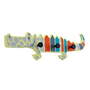 Imagem de GAORUIFENG Cabideiro montado na parede, suporte de parede, suporte de parede, suporte decorativo de parede para bonés de beisebol, casacos, cachecóis e árvore