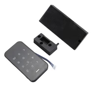 Imagem de Kit de Cadeado Eletrônico para Armário com Teclado Digital Entrada por Senha Sem Chave Criptografia Segura Instalação Fácil Centro Sauna