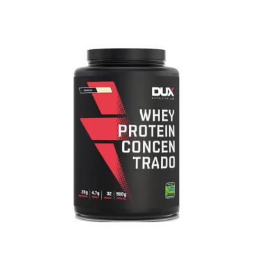 Imagem de Whey Protein Concentrado Baunilha Pote 900g - Dux Nutrition