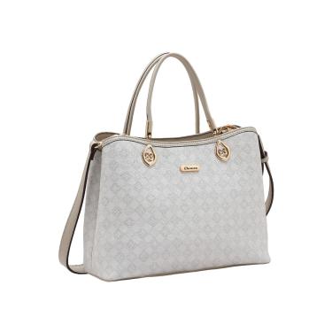 Imagem de Bolsa Feminina Tote Transversal Chenson 3485287 Monograma