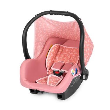 Imagem de Bebê Conforto Cadeirinha Carro Solare Tutti Baby, Rosa