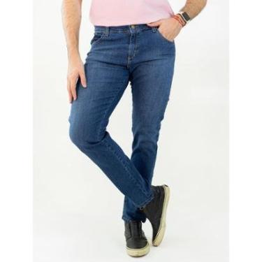 Imagem de Calça Masculina Jeans Slim Tradicional Elastano Algodão Anticorpus-Feminino