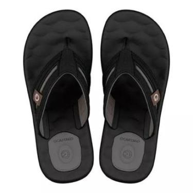 Imagem de Chinelo Masculino Cartago Egeu IV 12530 Preto-Masculino