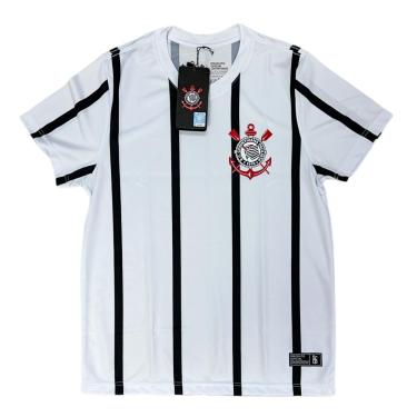 Imagem de Camisa Infantil Corinthians Listrada Menino-Masculino