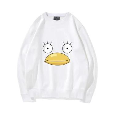 Imagem de Moletom Unissex Engraçado Pikachu Pokémon Com Gola Redonda E Expressõe