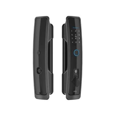 Imagem de Fechadura Digital ELG Signature Pro SHFP703 com Senha e Biométrica de 