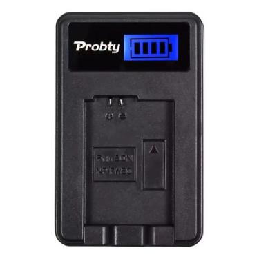 Imagem de Carregador Usb P/ Bateria Sony Np-fw50 A6500 Zve10 Com Visor - generic
