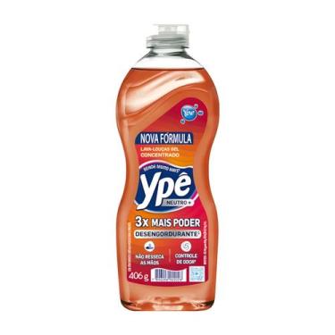 Imagem de Detergente Gel Concentrado Desengordurante Neutro 406g Ypê