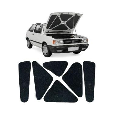 Imagem de Forro de capô Volkswagen Gol G1 Parati Saveiro Quadrado 1984 1985 1986