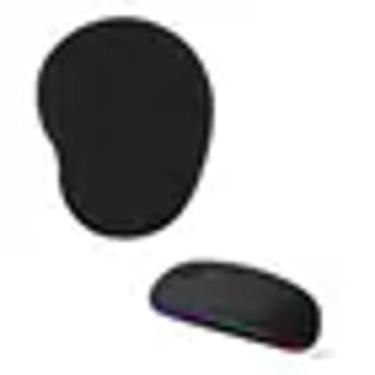 Imagem de Mouse Recarregável Bluetooth Silencioso + Mouse Pad com apoio - Fam