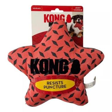 Imagem de Brinquedo para Cachorro com Apito Estrela Maxx Kong - S / M