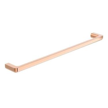Imagem de Toalheiro de Barra 600 mm Design Sofisticado Rosa/Rosé Gold - Roca
