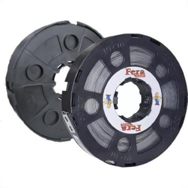 Imagem de Fita De Aco Perfurada Fera - 19Mm X 30M Profissional