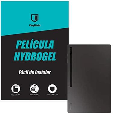 Imagem de Película Compatível Galaxy Tab S8 Ultra Kingshield Tpu Cobertura Total- (Traseira Fosca)