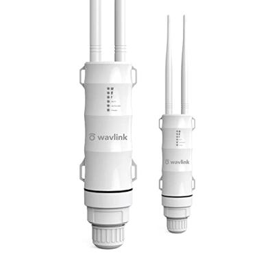 Imagem de Antena Wi-Fi de Uso Externo de Alta Potência, 600mbps, 2.4 Ghz / 5 Ghz, PoE, WL-WN570HA1 Wavlink
