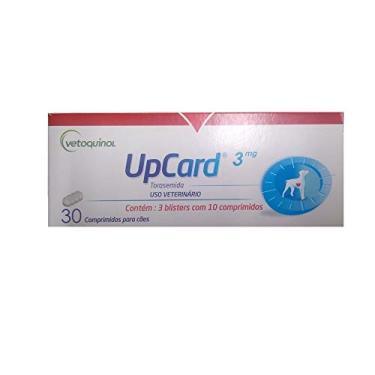 Imagem de Diurético Vetoquinol UpCard para Cães 3mg - 30 Comprimidos