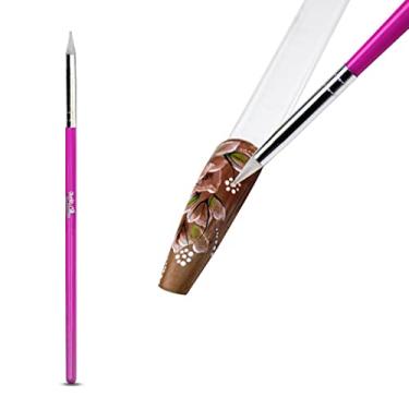 Imagem de Pincel Bolinha Boleador de Decoração e Nail Art para Unhas, Arte Sedução